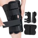 Imobilizador de joelho Alpha Medical de três painéis com 30 cm de comprimento