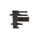 Imobilizador de joelho ergonomico longo largo p bc0637- - mercur