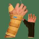 Imobilizador de Pulso/Polegar (Tala Pulso/Polegar), Cor Preto, Marca: Ideal