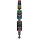 Impact Driver Klein Tools 32907 com conjunto de soquetes de impacto SAE 7 em 1