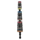 Impact Driver Klein Tools 32933 com conjunto de soquetes com classificação de impacto 7 em 1