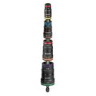 Impact Driver Klein Tools 32934 com conjunto de soquetes de impacto SAE 9 em 1