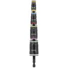 Impact Driver Klein Tools 32934M com conjunto de soquetes métricos 8 em 1