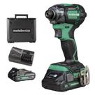 Impact Driver Metabo HPT WH18DC 18V Cordless Triple Hammer