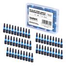 Impact Torx Bits Toolant, pacote com 50 unidades de aço S2 com haste hexagonal T15 1/4”