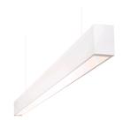 Impacto Pendente para 1 Lâmpada 63x5x6 cm Branco TBP-06/BTX