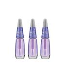 Impala Esmalte Cuidados Especiais Verniz Extra Brilho 054 - 3 Unidades