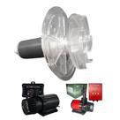 Impeller de Reposição Bomba Ocean Tech AC/DC 3000 Submersa