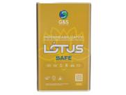 Imper. Tecidos solv. Não inflamável Lótus SAFE G&S