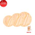 IMPERDÍVEL Combo 3 Tábuas Madeira 29,25,20cm PMG Natural Frios e Queijos GRATIS PILAO Cozinha, Queijos, Frios, Petiscos IMPERDÍVEL Combo 3 Tábuas Madeira 29,25,20cm PMG Natural Frios e Queijos GRATIS PILAO Cozinha, Queijos, Frios, Petiscos