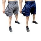 Imperdivel! kit com 2 bermudas dry fit de malha fria esportivas - premium Imperdivel! kit com 2 bermudas dry fit de malha fria esportivas - premium
