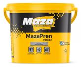 Impermeabilizante Acrílico Mazapren Parede Branco 3.6lt Maza Impermeabilizante Acrílico Mazapren Parede Branco 3.6lt Maza