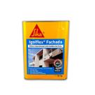 Impermeabilizante Acrilico Sika Igolflex Fachada Branco 20Kg Proteção Total