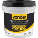 Impermeabilizante Asfáltico 3,6L Para Laje Pisos Arrimos Vonder