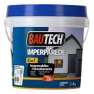 Impermeabilizante Bautech Parede Fosco 4kg Gelo Exterior