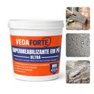 Impermeabilizante Em Po 800g Hidrofugante Para Concreto Alta Performance
