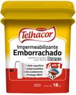 Impermeabilizante Emborrachado Telhacor Branco 18 Quilos
