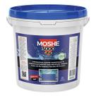 Impermeabilizante Hidrofugante Monocomponente Moshe Para Metal Metais Térmico Antiferrugem - 3,6lt