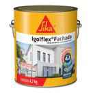 Impermeabilizante Igolflex Fachada 4,7kg - 561381 - SIKA Impermeabilizante Igolflex Fachada 4,7kg - 561381 - SIKA