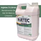 Impermeabilizante Injetec 5 Litros Contra Infiltração Em Rodapé De Parede Impermeabilizante Injetec 5 Litros Contra Infiltração Em Rodapé De Parede