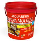 Impermeabilizante líquido resina acrílica multiuso 3,6L incolor - ACQUARESIN