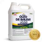 Impermeabilizante Óleo De Baleia Plus 5 Litros Resina Seladora Base Água Para Laje E Reboco