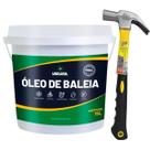 Impermeabilizante Óleo De Baleia Vbrasil De 15 Litros Construção Civil, Com Isolante Térmico Aditivo Reforma, Casa, Mais Brinde Parafusadeira Impermeabilizante Óleo De Baleia Vbrasil De 15 Litros Construção Civil, Com Isolante Térmico Aditivo Reforma, Casa, Mais Brinde Parafusadeira