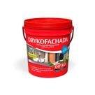 Impermeabilizante Para Fachada Branco Dryko 18Kg Acrílico Flexível Anti Umidade