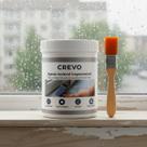 Impermeabilizante Para Infiltrações Crevo Selante 300 gramas com pincel Impermeabilizante Para Infiltrações Crevo Selante 300 gramas com pincel
