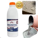 Impermeabilizante Pó Rebotermic 800g VBrasil Concreto Reboco