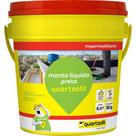 Impermeabilizante Quartzolit Cimento Asfáltico Polimérico 18 Kg Para Concreto Argamassa Alvenaria