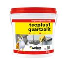Impermeabilizante Quartzolit Tecplus 1 3,6L Aditivo Para Argamassa Contra Umidade e Infiltração Impermeabilizante Quartzolit Tecplus 1 3,6L Aditivo Para Argamassa Contra Umidade e Infiltração
