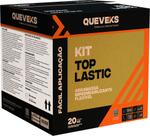 Impermeabilizante Queveks Top Lastic Cinza 20kg Impermeabilizante Queveks Top Lastic Cinza 20kg
