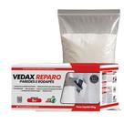 Impermeabilizante Reparo 12kg Rodapé Parede Argamassa Vedax