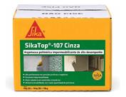 Impermeabilizante Sika Top 107 Cinza 18kg Sika