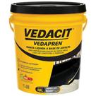 Impermeabilizante Vedapren 18 Kilos Preto - 111805 - VEDACIT