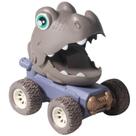 Imprensa Dinosaur Shark Car Baby Cartoon Animal Sliding Car Imprensa Dinosaur Shark Car Baby Cartoon Animal Sliding Car