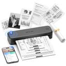 Impresora Phomemo M834 inalámbrica Bluetooth sin tinta A4 gris