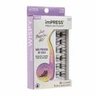 ImPRESS Press-on Falsies Irreal Wispy Kit - 12 Cílios Postiços + 1 Mini Aplicador