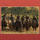Impressão artística de parede de pôster da série de TV Yellowstone 42x30cm