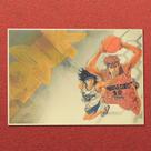 Impressão artística de parede de pôster Slam Dunk Anime Basketball 30x42cm