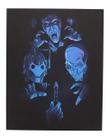 Impressão artística Doctor Who Villans 20x25cm Blue Nerd Block