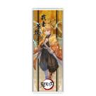 Impressão artística em pôster Demons Slayers Agatsuma Zenitsu 70x25cm