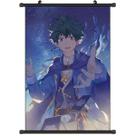 Impressão artística em pôster My Hero Academia Todoroki Shoto 40x60cm