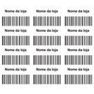 Impressão De Etiquetas Com Código De Barras 1000uni F:48 Impressão De Etiquetas Com Código De Barras 1000uni F:48