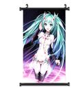 Impressão de pôsteres de pintura de parede em tela Hatsunes Miku Anime