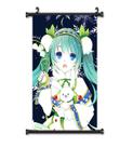 Impressão de pôsteres de pintura de parede em tela Hatsunes Miku Anime