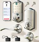 Impressão digital Smart Lock Veise VE017-L com 2 alças de alavanca Impressão digital Smart Lock Veise VE017-L com 2 alças de alavanca