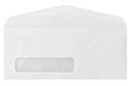 Impressão superfina do envelope S 10 branco com janela (2500)