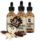 Impressionante condicionador de óleo de barba perfumado Viking para homens fórmula de origem natural com óleos de melaleuca, argão e jojoba suaviza, suaviza e fortalece o crescimento da barba (pacote com 3, baunilha) Impressionante condicionador de óleo de barba perfumado Viking para homens fórmula de origem natural com óleos de melaleuca, argão e jojoba suaviza, suaviza e fortalece o crescimento da barba (pacote com 3, baunilha)